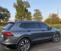 Сірий Фольксваген Tiguan Allspace, об'ємом двигуна 2 л та пробігом 64 тис. км за 22600 $, фото 8 на Automoto.ua