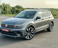 Серый Фольксваген Tiguan Allspace, объемом двигателя 2 л и пробегом 91 тыс. км за 36999 $, фото 97 на Automoto.ua