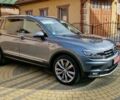 Сірий Фольксваген Tiguan Allspace, об'ємом двигуна 2 л та пробігом 215 тис. км за 24900 $, фото 1 на Automoto.ua