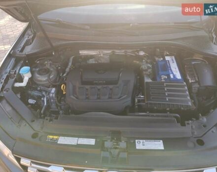 Серый Фольксваген Tiguan Allspace, объемом двигателя 2 л и пробегом 165 тыс. км за 16700 $, фото 19 на Automoto.ua