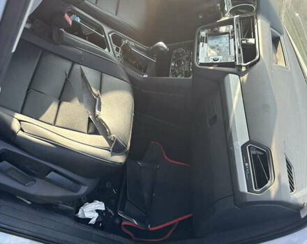 Серый Фольксваген Tiguan Allspace, объемом двигателя 2 л и пробегом 40 тыс. км за 14000 $, фото 4 на Automoto.ua
