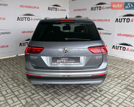 Фольксваген Tiguan Allspace 2018 в Львове на Automoto.ua Серый Фольксваген Tiguan Allspace, объемом двигателя 2 л и пробегом 155 тыс. км за 28450 $, фото 3 на Automoto.ua
