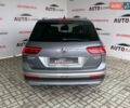 Фольксваген Tiguan Allspace 2018 в Львове на Automoto.ua Серый Фольксваген Tiguan Allspace, объемом двигателя 2 л и пробегом 155 тыс. км за 28450 $, фото 3 на Automoto.ua