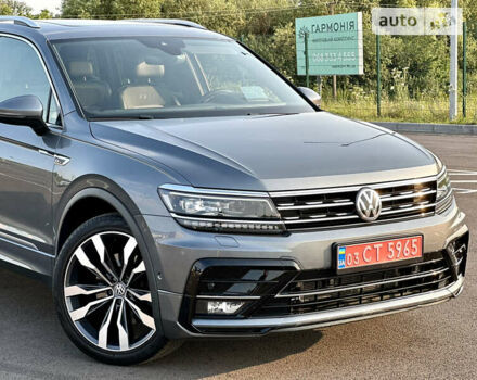 Серый Фольксваген Tiguan Allspace, объемом двигателя 2 л и пробегом 91 тыс. км за 36999 $, фото 8 на Automoto.ua