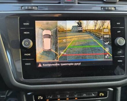 Серый Фольксваген Tiguan Allspace, объемом двигателя 2 л и пробегом 260 тыс. км за 25999 $, фото 14 на Automoto.ua