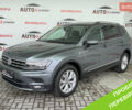 Серый Фольксваген Tiguan Allspace, объемом двигателя 2 л и пробегом 155 тыс. км за 28450 $, фото 1 на Automoto.ua