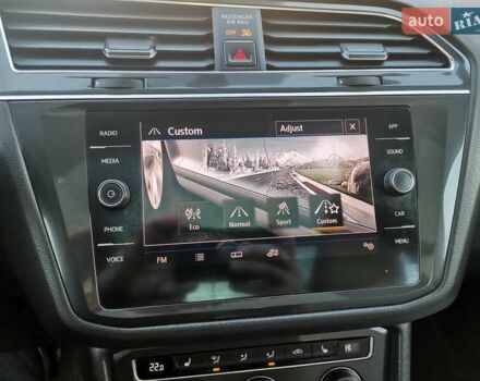Серый Фольксваген Tiguan Allspace, объемом двигателя 2 л и пробегом 165 тыс. км за 16700 $, фото 25 на Automoto.ua