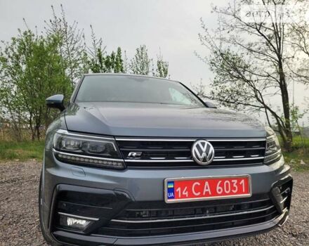 Серый Фольксваген Tiguan Allspace, объемом двигателя 2 л и пробегом 115 тыс. км за 28200 $, фото 4 на Automoto.ua