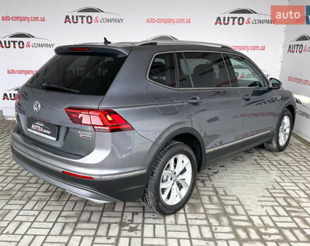 Серый Фольксваген Tiguan Allspace, объемом двигателя 2 л и пробегом 155 тыс. км за 28450 $, фото 2 на Automoto.ua
