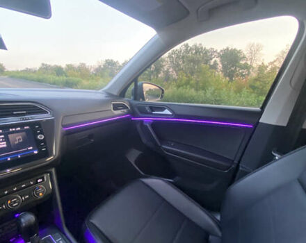 Сірий Фольксваген Tiguan Allspace, об'ємом двигуна 2 л та пробігом 64 тис. км за 22600 $, фото 14 на Automoto.ua