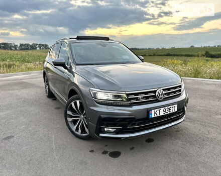 Сірий Фольксваген Tiguan Allspace, об'ємом двигуна 2 л та пробігом 91 тис. км за 36850 $, фото 66 на Automoto.ua