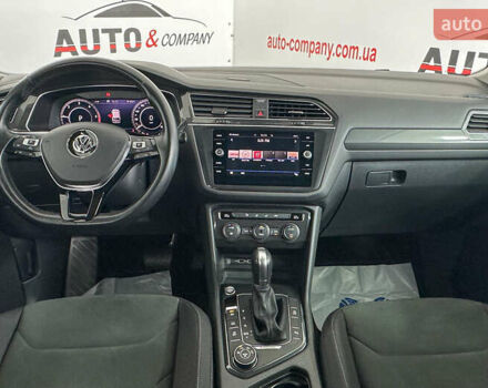 Серый Фольксваген Tiguan Allspace, объемом двигателя 2 л и пробегом 155 тыс. км за 28450 $, фото 19 на Automoto.ua