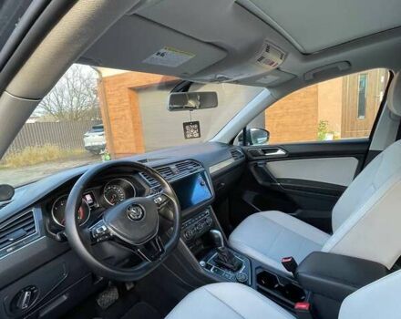 Серый Фольксваген Tiguan Allspace, объемом двигателя 2 л и пробегом 165 тыс. км за 16700 $, фото 11 на Automoto.ua