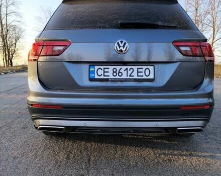 Серый Фольксваген Tiguan Allspace, объемом двигателя 2 л и пробегом 260 тыс. км за 25999 $, фото 8 на Automoto.ua