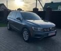 Серый Фольксваген Tiguan Allspace, объемом двигателя 2 л и пробегом 165 тыс. км за 16700 $, фото 1 на Automoto.ua