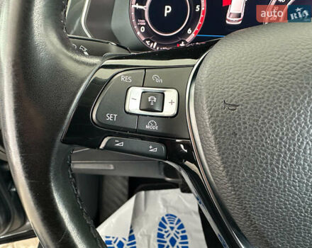 Серый Фольксваген Tiguan Allspace, объемом двигателя 2 л и пробегом 155 тыс. км за 28450 $, фото 25 на Automoto.ua