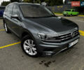 Серый Фольксваген Tiguan Allspace, объемом двигателя 2 л и пробегом 152 тыс. км за 25990 $, фото 1 на Automoto.ua