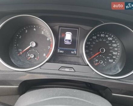 Серый Фольксваген Tiguan Allspace, объемом двигателя 1.98 л и пробегом 83 тыс. км за 18900 $, фото 27 на Automoto.ua