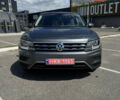 Серый Фольксваген Tiguan Allspace, объемом двигателя 2 л и пробегом 160 тыс. км за 17450 $, фото 2 на Automoto.ua