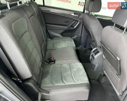 Серый Фольксваген Tiguan Allspace, объемом двигателя 2 л и пробегом 155 тыс. км за 28450 $, фото 13 на Automoto.ua