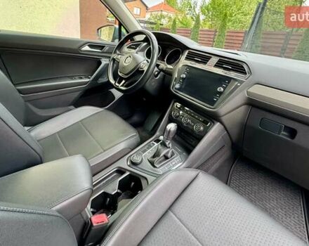 Сірий Фольксваген Tiguan Allspace, об'ємом двигуна 2 л та пробігом 112 тис. км за 22500 $, фото 13 на Automoto.ua