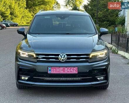 Серый Фольксваген Tiguan Allspace, объемом двигателя 2 л и пробегом 231 тыс. км за 27000 $, фото 33 на Automoto.ua