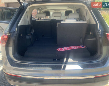 Серый Фольксваген Tiguan Allspace, объемом двигателя 2 л и пробегом 215 тыс. км за 27100 $, фото 27 на Automoto.ua