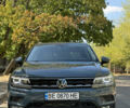 Серый Фольксваген Tiguan Allspace, объемом двигателя 2 л и пробегом 79 тыс. км за 23800 $, фото 22 на Automoto.ua
