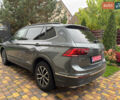 Сірий Фольксваген Tiguan Allspace, об'ємом двигуна 2 л та пробігом 112 тис. км за 22500 $, фото 6 на Automoto.ua