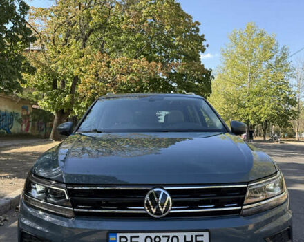Серый Фольксваген Tiguan Allspace, объемом двигателя 2 л и пробегом 79 тыс. км за 23800 $, фото 35 на Automoto.ua