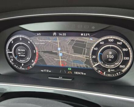 Серый Фольксваген Tiguan Allspace, объемом двигателя 2 л и пробегом 184 тыс. км за 29499 $, фото 55 на Automoto.ua