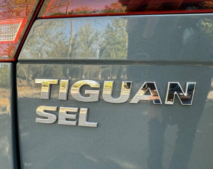 Серый Фольксваген Tiguan Allspace, объемом двигателя 2 л и пробегом 79 тыс. км за 23800 $, фото 27 на Automoto.ua