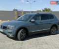 Серый Фольксваген Tiguan Allspace, объемом двигателя 2 л и пробегом 79 тыс. км за 23800 $, фото 2 на Automoto.ua
