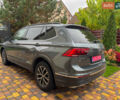 Сірий Фольксваген Tiguan Allspace, об'ємом двигуна 2 л та пробігом 112 тис. км за 22500 $, фото 7 на Automoto.ua