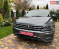 Сірий Фольксваген Tiguan Allspace, об'ємом двигуна 2 л та пробігом 112 тис. км за 22500 $, фото 3 на Automoto.ua