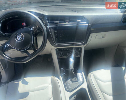 Серый Фольксваген Tiguan Allspace, объемом двигателя 2 л и пробегом 215 тыс. км за 27100 $, фото 19 на Automoto.ua