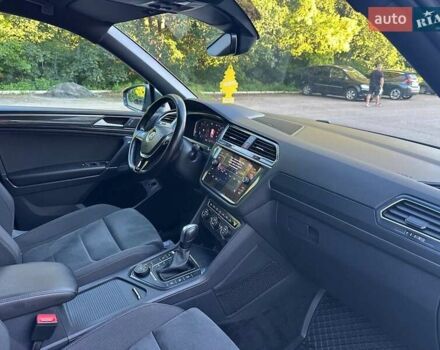 Серый Фольксваген Tiguan Allspace, объемом двигателя 2 л и пробегом 231 тыс. км за 27000 $, фото 24 на Automoto.ua