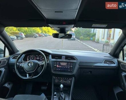 Серый Фольксваген Tiguan Allspace, объемом двигателя 2 л и пробегом 231 тыс. км за 27000 $, фото 27 на Automoto.ua