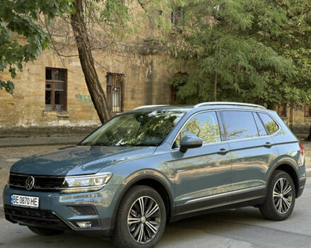 Серый Фольксваген Tiguan Allspace, объемом двигателя 2 л и пробегом 79 тыс. км за 23800 $, фото 21 на Automoto.ua