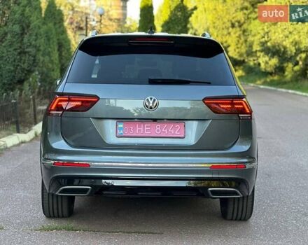 Серый Фольксваген Tiguan Allspace, объемом двигателя 2 л и пробегом 231 тыс. км за 27000 $, фото 38 на Automoto.ua