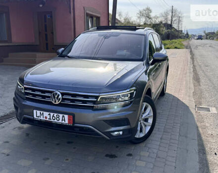 Сірий Фольксваген Tiguan Allspace, об'ємом двигуна 2 л та пробігом 149 тис. км за 31900 $, фото 238 на Automoto.ua