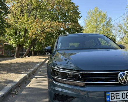 Серый Фольксваген Tiguan Allspace, объемом двигателя 2 л и пробегом 79 тыс. км за 23800 $, фото 34 на Automoto.ua