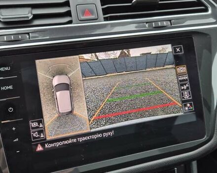 Серый Фольксваген Tiguan Allspace, объемом двигателя 2 л и пробегом 184 тыс. км за 29499 $, фото 62 на Automoto.ua