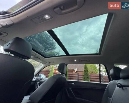Сірий Фольксваген Tiguan Allspace, об'ємом двигуна 2 л та пробігом 112 тис. км за 22500 $, фото 9 на Automoto.ua