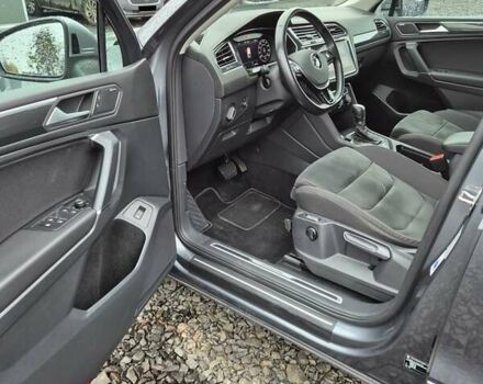 Серый Фольксваген Tiguan Allspace, объемом двигателя 2 л и пробегом 184 тыс. км за 29499 $, фото 44 на Automoto.ua