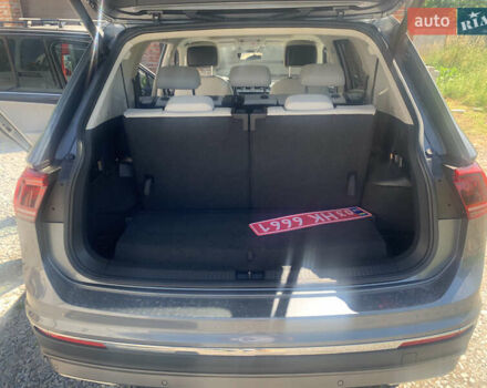 Серый Фольксваген Tiguan Allspace, объемом двигателя 2 л и пробегом 215 тыс. км за 27100 $, фото 26 на Automoto.ua