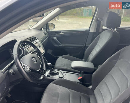 Серый Фольксваген Tiguan Allspace, объемом двигателя 2 л и пробегом 209 тыс. км за 27900 $, фото 23 на Automoto.ua