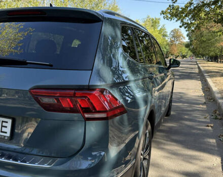 Серый Фольксваген Tiguan Allspace, объемом двигателя 2 л и пробегом 79 тыс. км за 23800 $, фото 31 на Automoto.ua