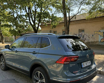 Серый Фольксваген Tiguan Allspace, объемом двигателя 2 л и пробегом 79 тыс. км за 23800 $, фото 26 на Automoto.ua