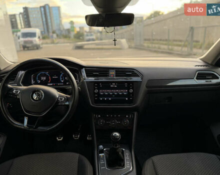 Сірий Фольксваген Tiguan Allspace, об'ємом двигуна 1.98 л та пробігом 237 тис. км за 27500 $, фото 24 на Automoto.ua